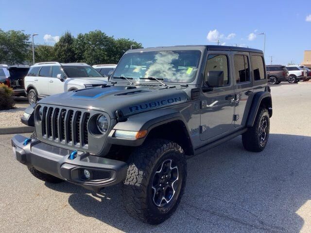 2023 Jeep Wrangler Rubicon 4xe 20th Anniversary