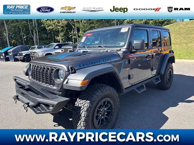 2023 Jeep Wrangler Rubicon 4xe 20th Anniversary