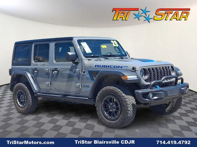 2023 Jeep Wrangler Rubicon 4xe 20th Anniversary