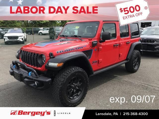 2023 Jeep Wrangler Rubicon 4xe 20th Anniversary