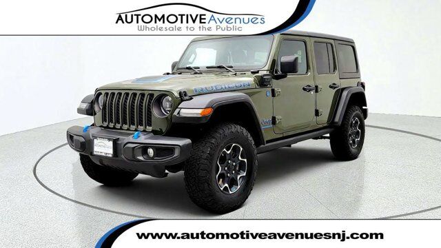 2023 Jeep Wrangler 4xe Rubicon
