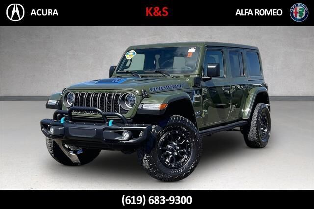 2023 Jeep Wrangler Rubicon 4xe 20th Anniversary