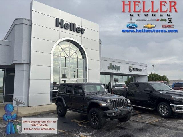 2021 Jeep Wrangler Unlimited Rubicon 4xe