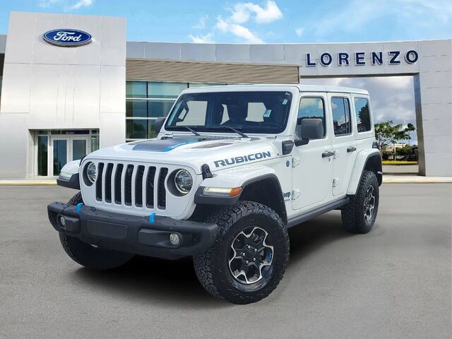 2022 Jeep Wrangler Unlimited Rubicon 4xe