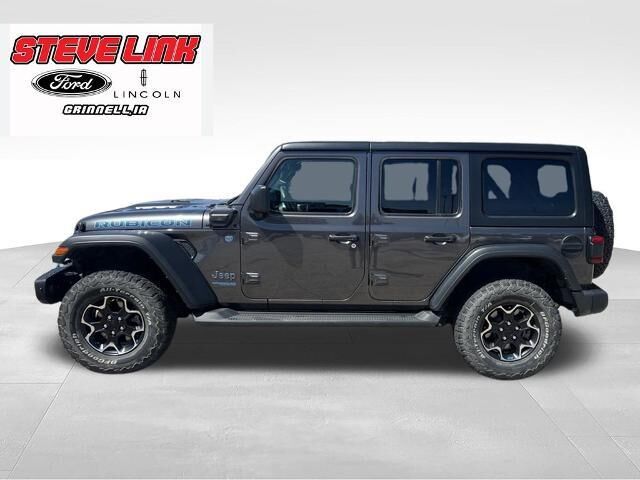 2022 Jeep Wrangler Unlimited Rubicon 4xe — photo 1 of 13