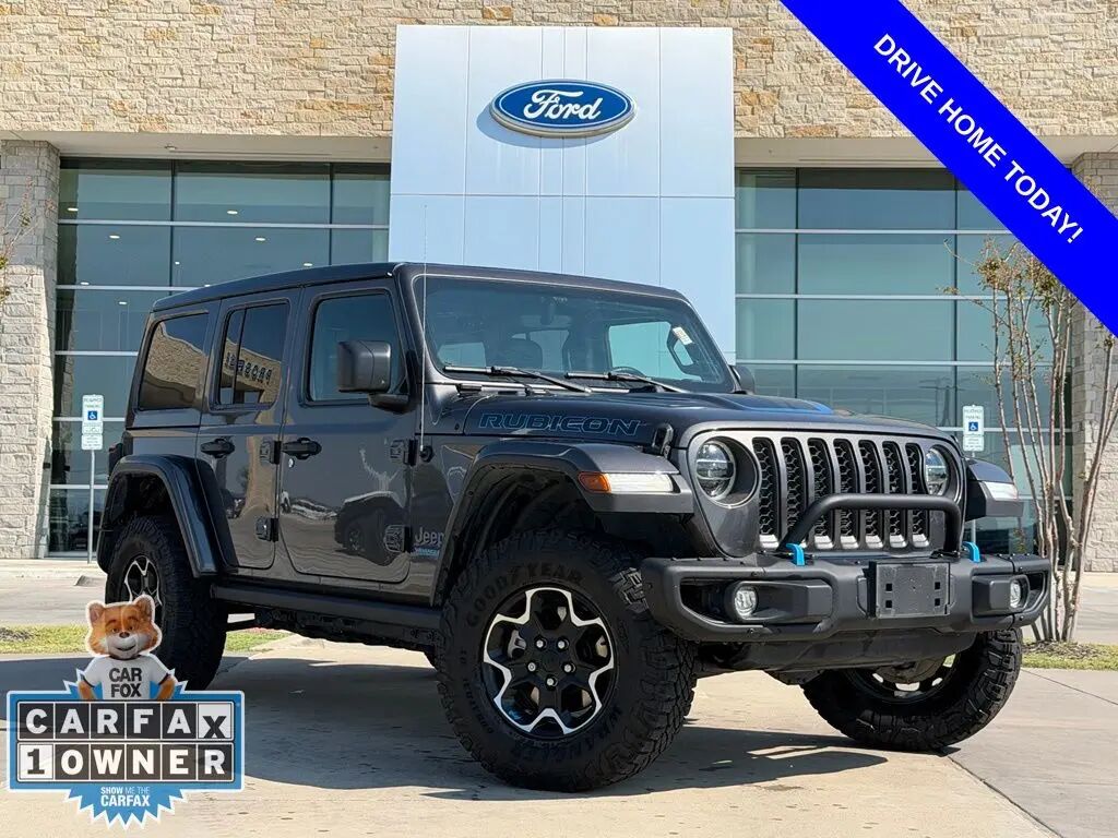 2022 Jeep Wrangler Unlimited Rubicon 4xe — photo 1 of 27
