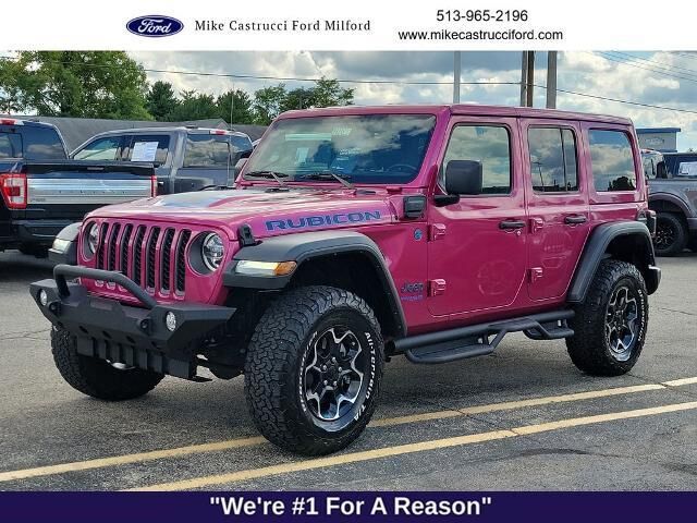 2022 Jeep Wrangler Unlimited Rubicon 4xe — photo 1 of 26