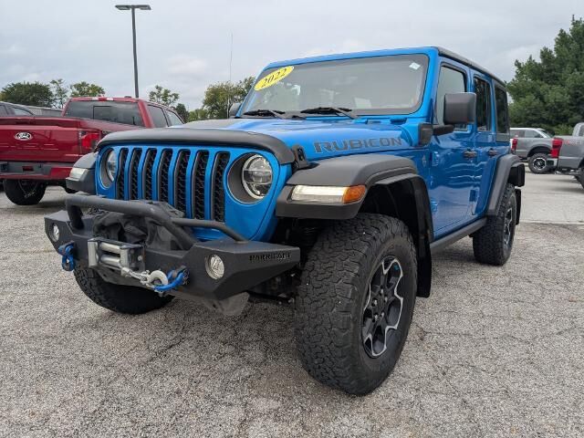2022 Jeep Wrangler Unlimited Rubicon 4xe