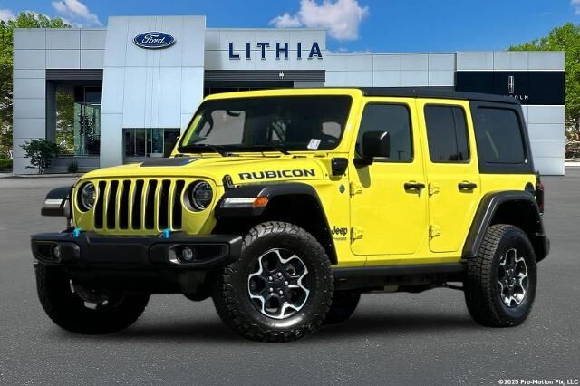 2022 Jeep Wrangler Unlimited Rubicon 4xe