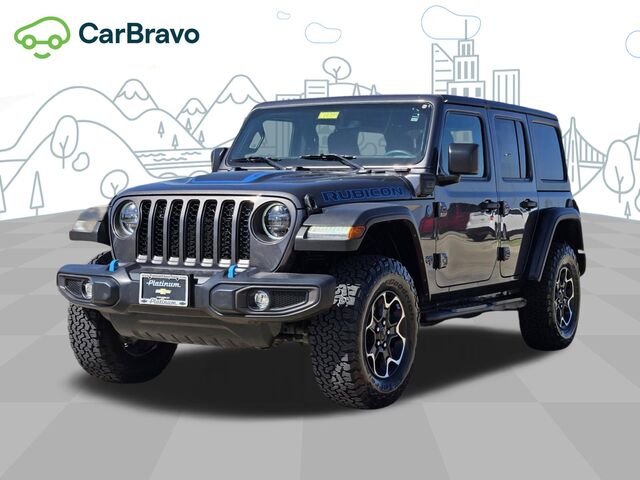 2023 Jeep Wrangler 4xe Rubicon 4x4