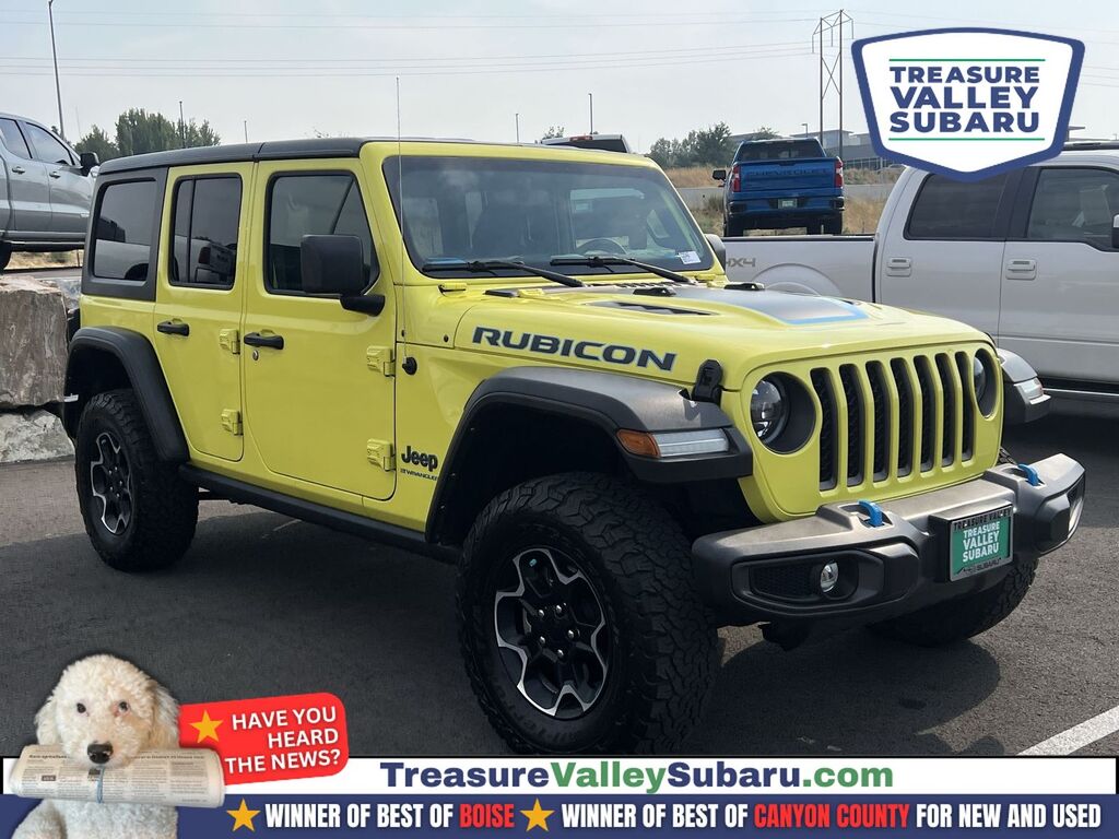 2023 Jeep Wrangler 4xe Rubicon 4xe — photo 1 of 13