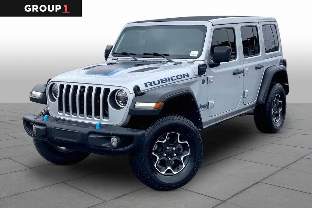 2023 Jeep Wrangler Rubicon 4xe 20th Anniversary — photo 1 of 12