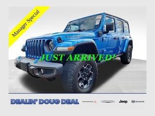 2023 Jeep Wrangler 4xe Rubicon