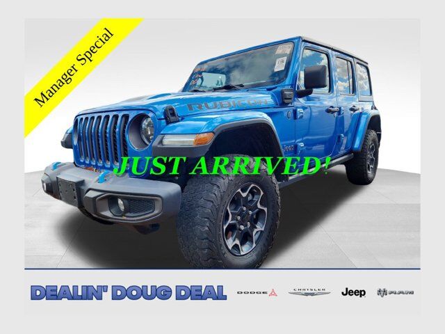 2023 Jeep Wrangler 4xe Rubicon