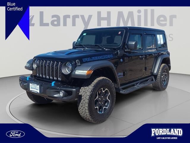 2023 Jeep Wrangler Rubicon 4xe