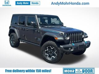 2023 Jeep Wrangler 4xe Rubicon