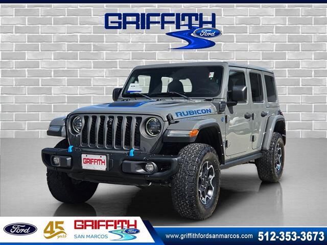 2023 Jeep Wrangler Rubicon 4xe 20th Anniversary