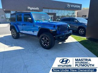 2021 Jeep Wrangler Unlimited Rubicon 4xe — photo 1 of 13