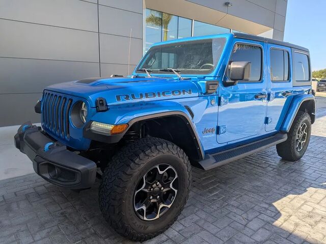 2021 Jeep Wrangler Unlimited Rubicon 4xe