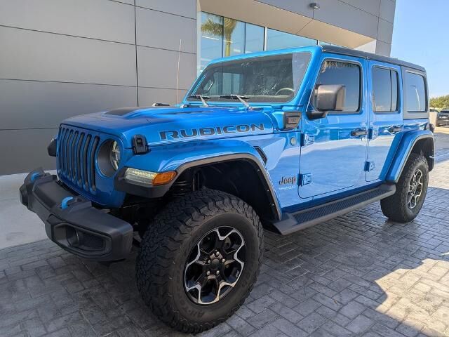 2021 Jeep Wrangler Unlimited Rubicon 4xe — photo 1 of 26