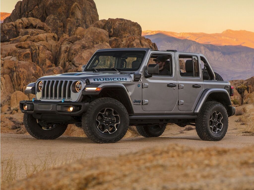 2022 Jeep Wrangler 4xe Unlimited Rubicon 4xe — photo 1 of 1