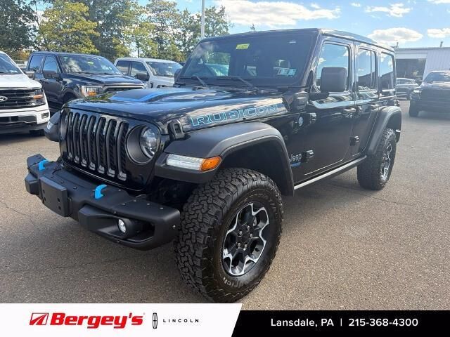 2022 Jeep Wrangler Unlimited Rubicon 4xe