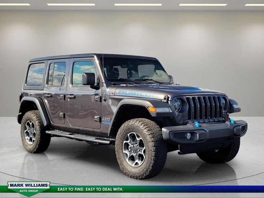 2022 Jeep Wrangler Unlimited Rubicon 4xe — photo 1 of 48