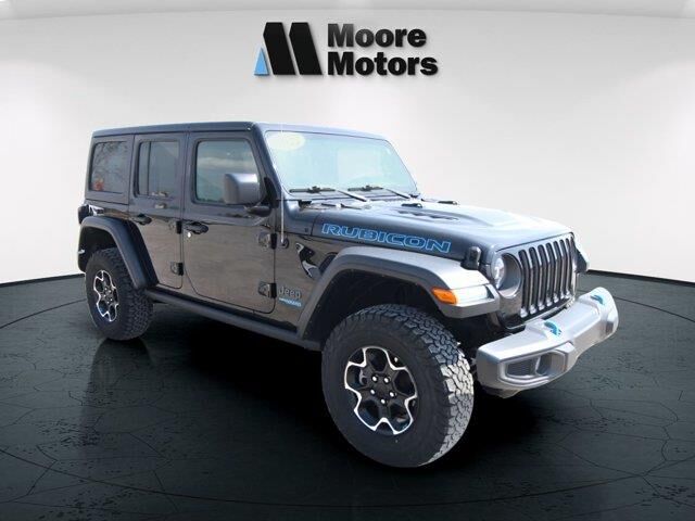2022 Jeep Wrangler Unlimited Rubicon 4xe — photo 1 of 13