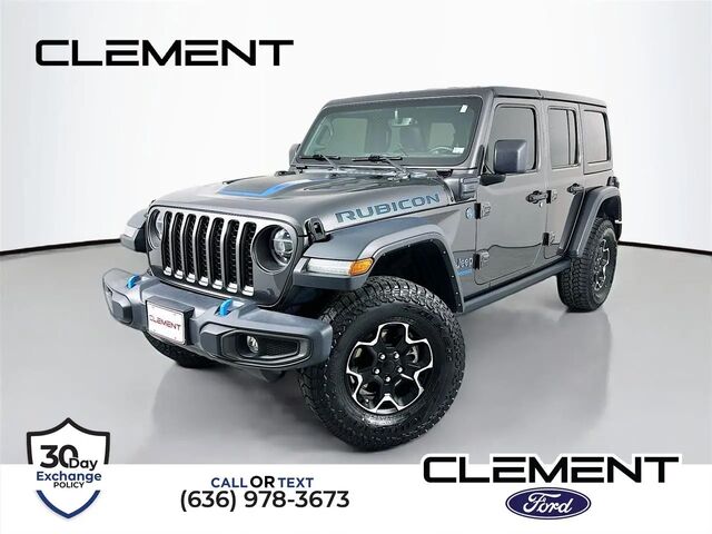 2022 Jeep Wrangler Unlimited Rubicon 4xe