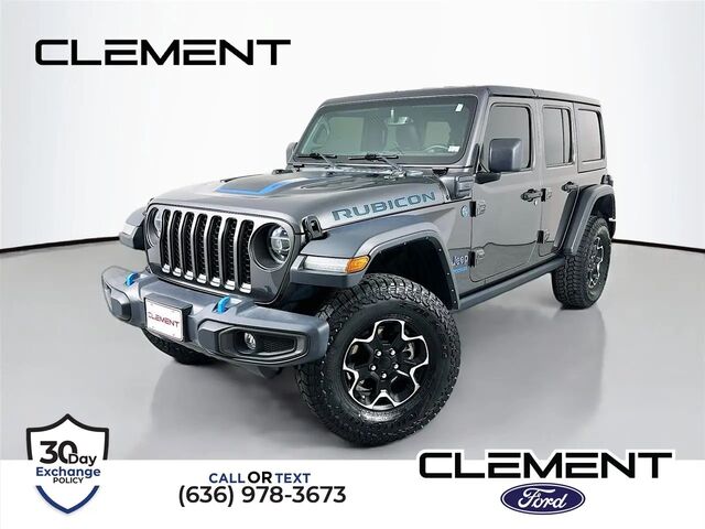 2022 Jeep Wrangler Unlimited Rubicon 4xe