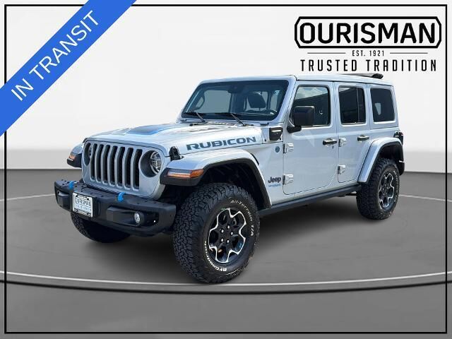2022 Jeep Wrangler Unlimited Rubicon 4xe