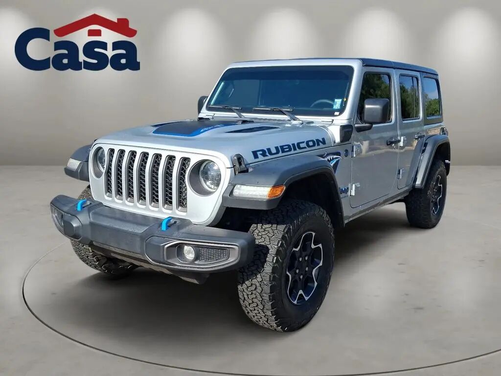 2023 Jeep Wrangler Rubicon 4xe — photo 1 of 21