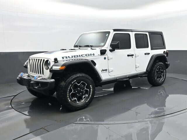 2023 Jeep Wrangler Rubicon 4xe 20th Anniversary