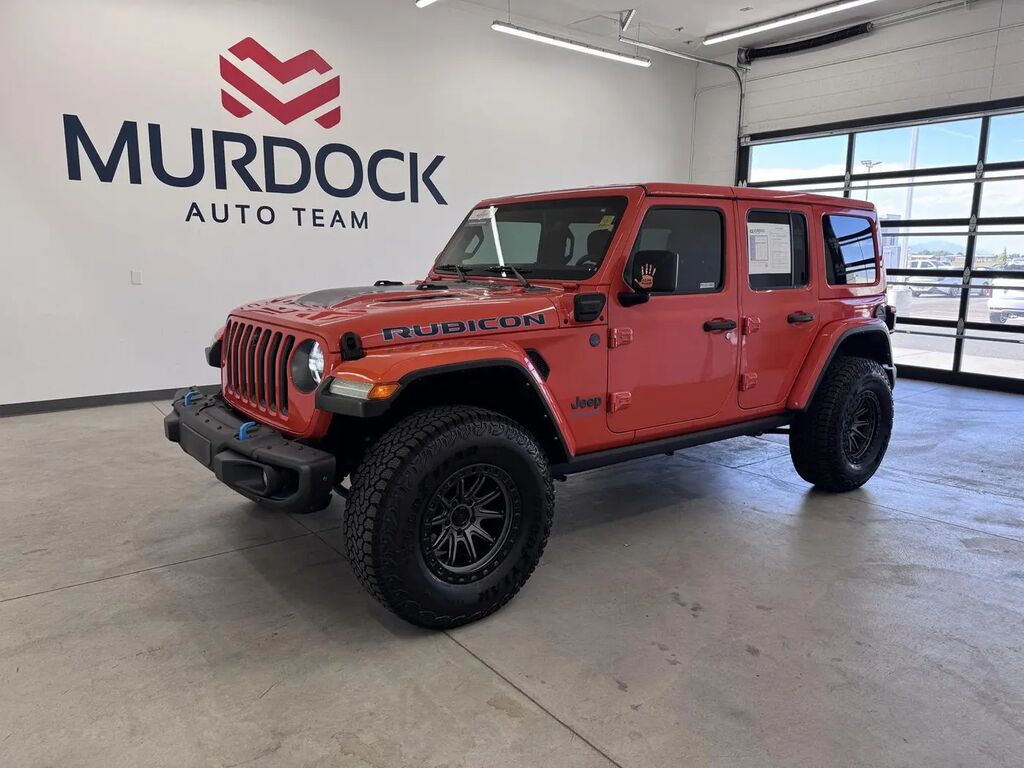 2023 Jeep Wrangler Rubicon 4xe 20th Anniversary — photo 1 of 39