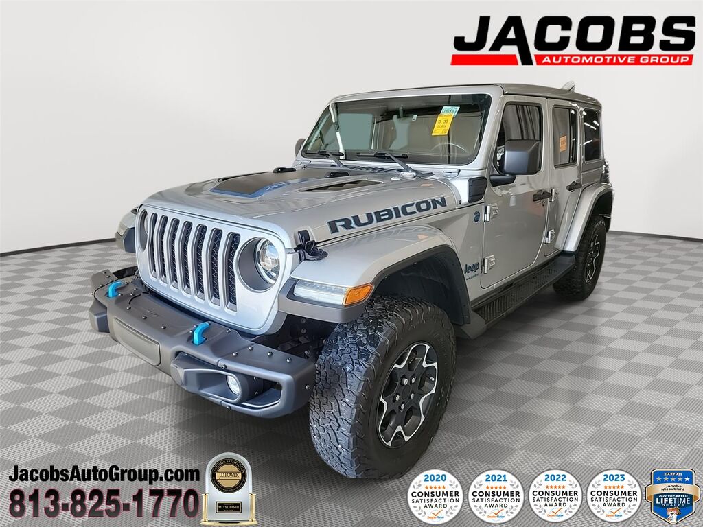2023 Jeep Wrangler 4xe Rubicon — photo 1 of 11