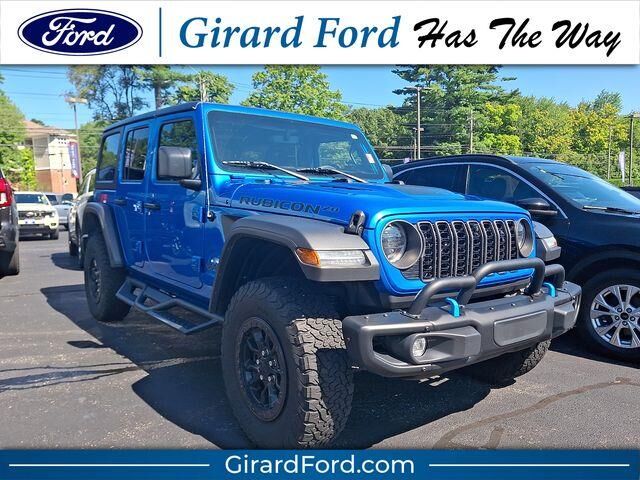 2023 Jeep Wrangler Rubicon 4xe