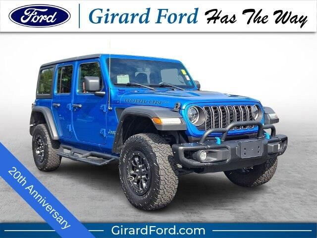 2023 Jeep Wrangler Rubicon 4xe 20th Anniversary