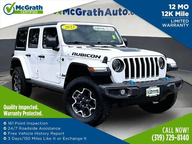 2023 Jeep Wrangler Rubicon 4xe 20th Anniversary