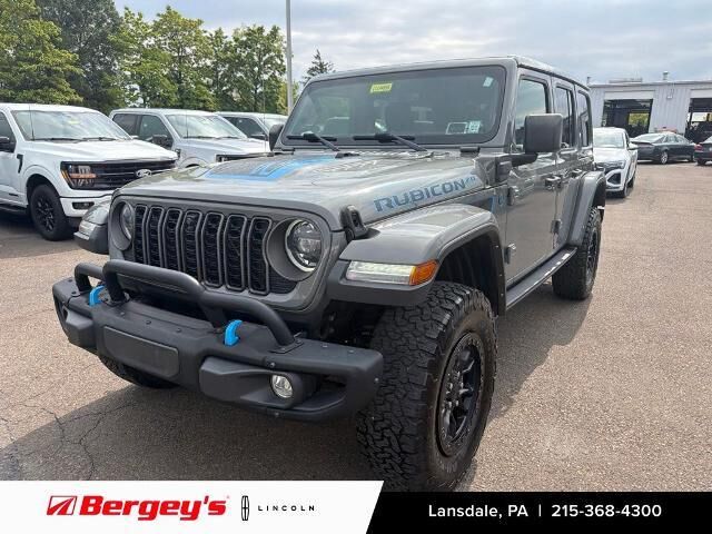 2023 Jeep Wrangler Rubicon 4xe 20th Anniversary