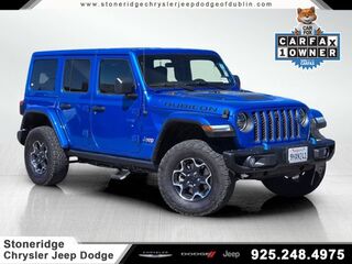 2023 Jeep Wrangler 4xe Rubicon