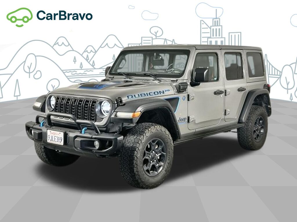 2023 Jeep Wrangler 4xe Rubicon 20th Anniversary 4x4 — photo 1 of 7