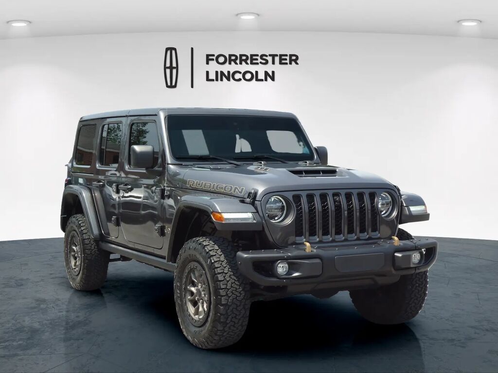 2021 Jeep Wrangler Unlimited Rubicon 392 — photo 1 of 13