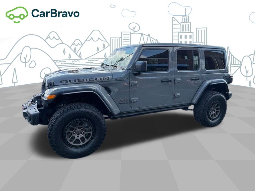 2021 Jeep Wrangler Rubicon 392 4x4 — photo 1 of 7