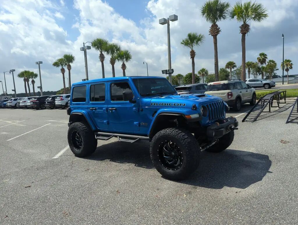 2022 Jeep Wrangler Unlimited Rubicon 392 — photo 1 of 10