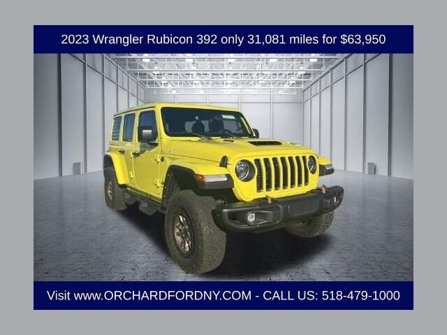 2023 Jeep Wrangler Rubicon 392