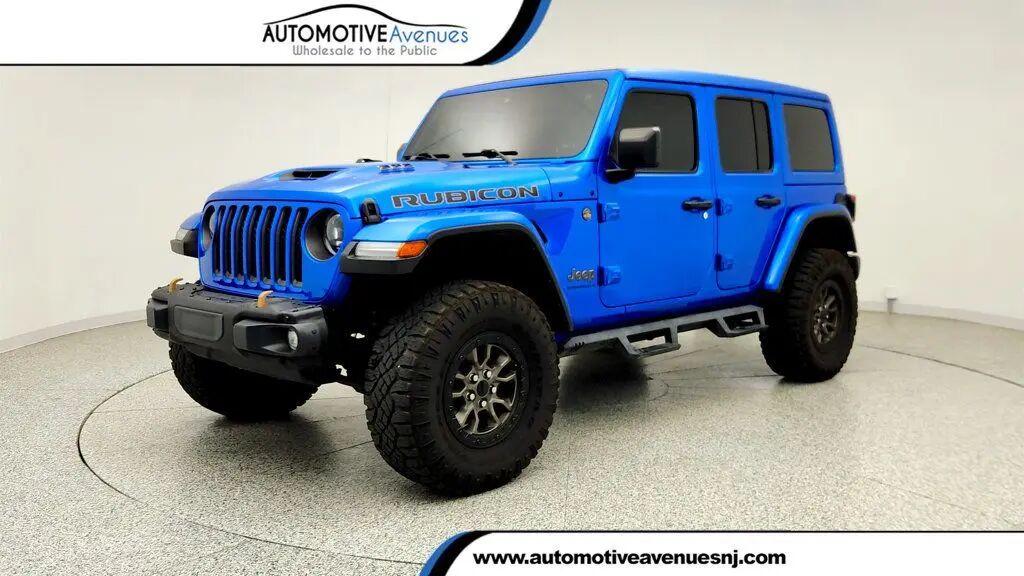 2023 Jeep Wrangler Rubicon 392 20th Anniversary — photo 1 of 26