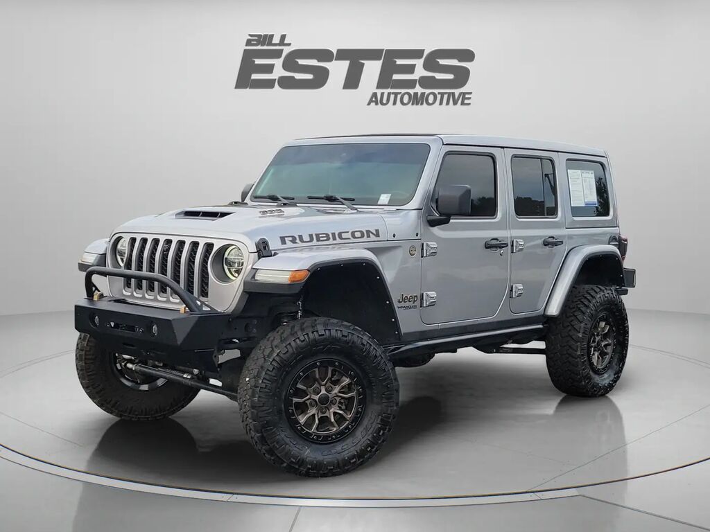 2021 Jeep Wrangler Unlimited Rubicon 392 — photo 1 of 13