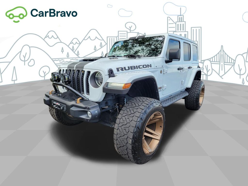 2021 Jeep Wrangler Rubicon 392 4x4 — photo 1 of 6