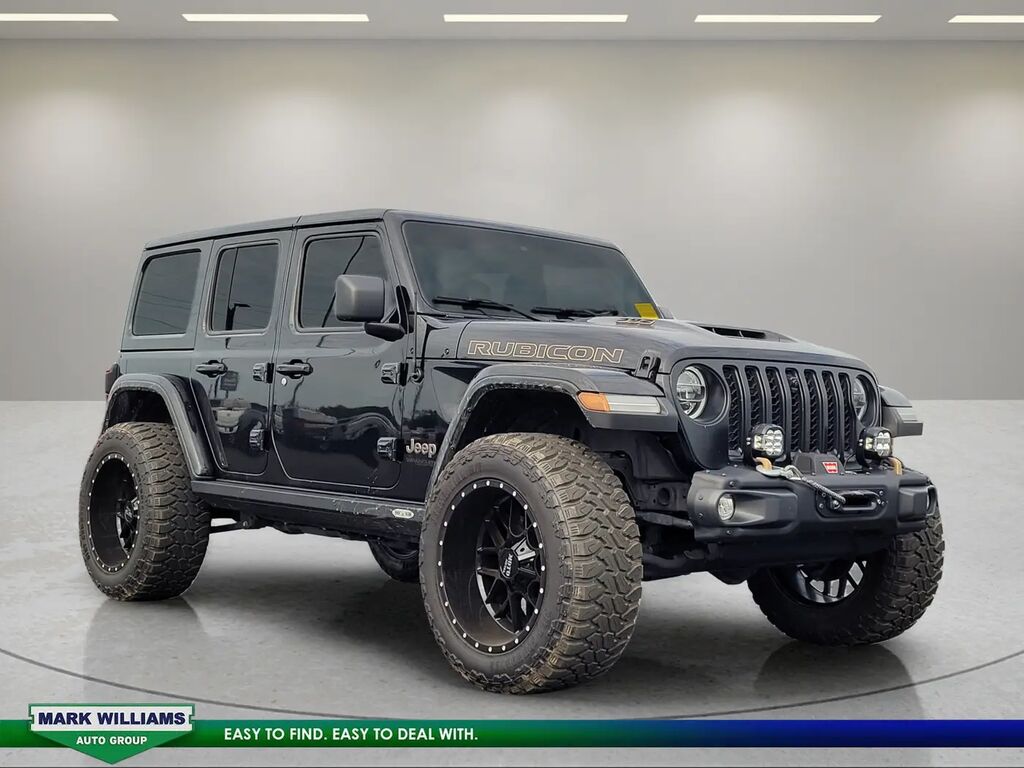 2022 Jeep Wrangler Unlimited Rubicon 392 — photo 1 of 21