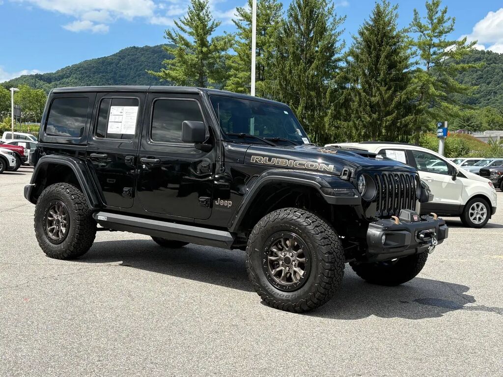 2022 Jeep Wrangler Unlimited Rubicon 392 — photo 1 of 13